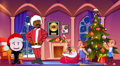 Carol Of The Snoops - Banner