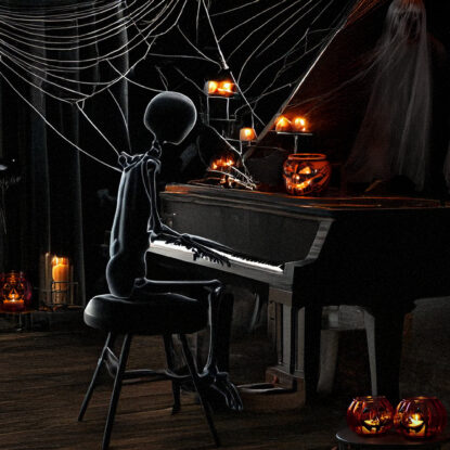 Haunted Halloween - Cover