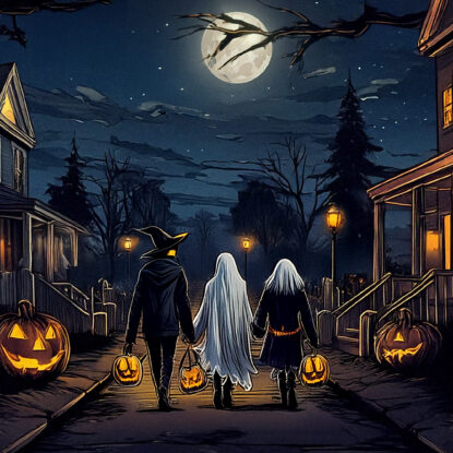 Waltz of the Trick Or Treaters Cover