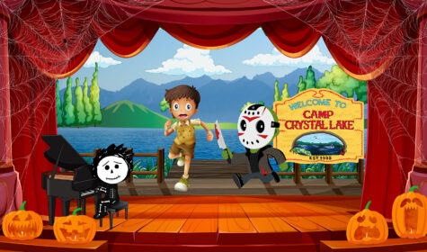 man behind the mask - music box lullabies