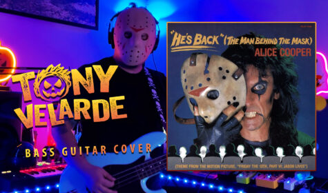 Alice Cooper - He's Back The Man Behind The Mask