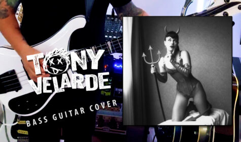 The Mainliners - No Mas Tequila - Video - Bass Cover - Tony Velarde